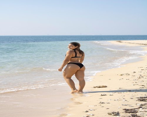 Mariana Rojas trabajando en la oficina de Pupabik en Lima